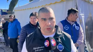 Güenchenén: "El paro seguirá hasta que YPF se siente a negociar con nosotros"