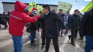 Haciendo historia: el Gobernador anunció que Jaramillo y Fitz Roy se integrarán al Sistema Interconectado Nacional