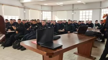 Inició seminario de capacitación en Accidentología Vial para cadetes