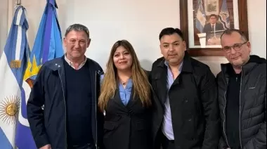 Desarrollo Social y LOAS dialogaron sobre seguir recuperando la imagen y credibilidad de Lotería