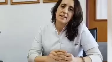 Carina Martin: “Nuestra provincia no tiene casos de viruela símica”