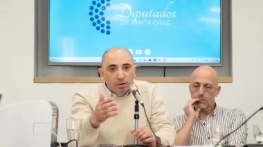 Diputados recibieron al titular y vocales de la Caja de Servicios Sociales en la Legislatura