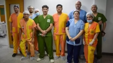 Exitosa ablación múltiple de órganos en Río Gallegos