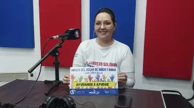 Se viene la 1° Corrida Solidaria “Jugar, Correr, Brillar” y todavia podés sumarte