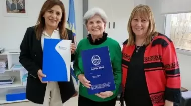 Se celebró la firma de un convenio para transformar la Educación Secundaria