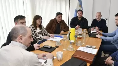 Luxen: "Se está trabajando para ordenar la obra social de todos los santacruceños”