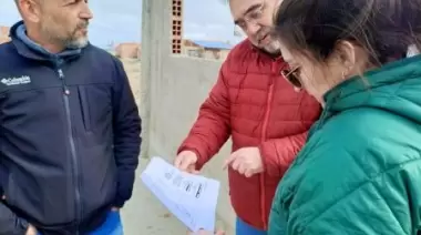 Obra inconclusa: El Instituto de Desarrollo Urbano inspeccionó la Escuela Industrial N° 8