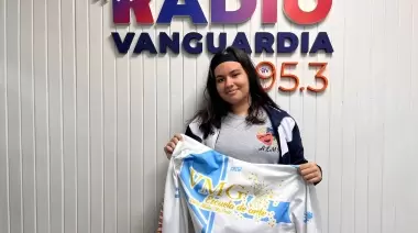 Alma, integrante de VMG Escuela de Arte contó su experiencia en Italia