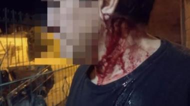 Violento intento de homicidio en Trelew: Joven ataca a su padre con un cuchillo