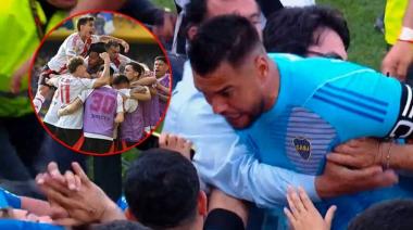 Incidente entre Sergio Romero y los hinchas de Boca: ¿Qué sanción le espera al arquero?