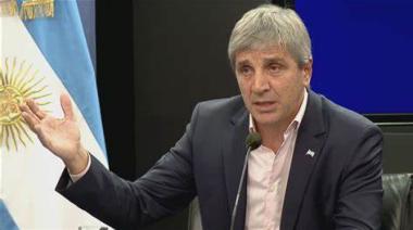 Reconocimiento internacional: Luis Caputo es galardonado como el mejor Ministro de Finanzas de 2024