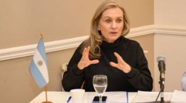 Griselda Lambertini destacó el potencial energético renovable de Santa Cruz