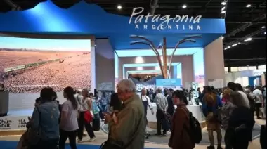 Santa Cruz llevó la esencia de la Patagonia a la FIT 2024