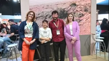 Caleta Olivia presentó el proyecto “Ciudad de las Ballenas” en la Feria Internacional del Turismo 2024
