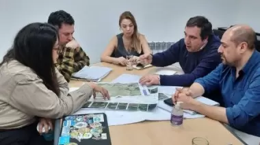 Se articula el abordaje integral de las Áreas Protegidas