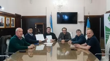 El Gobierno provincial, el municipio de Las Heras y Servicios Públicos avanzan con obras claves