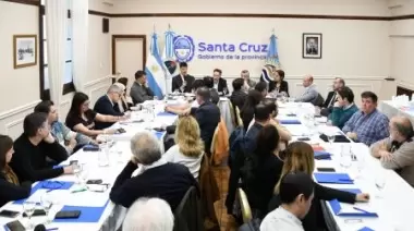 Se realizó la primera reunión de la Mesa de Hidrógeno Santa Cruz