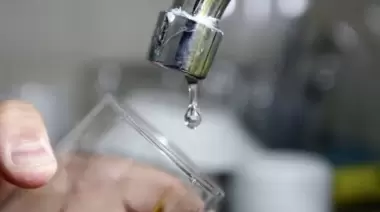 Corte de agua programado en Caleta Olivia por mantenimiento
