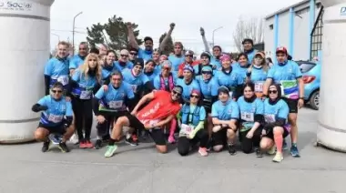 Se realizó la “1° Corrida Provincial Santa Cruz por la Salud”