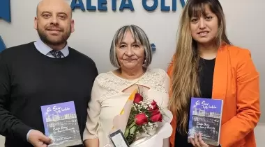 “El Sur Nos Habla”: Ramona Fernández presentó su libro y buscan que sea declarado de interés municipal