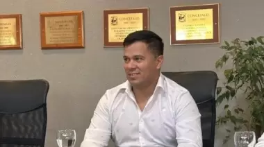 Mauricio Gómez: “Me debo al pueblo de Las Heras que me eligió y quiero terminar mi gestión, hasta el 2027 aquí en la localidad”