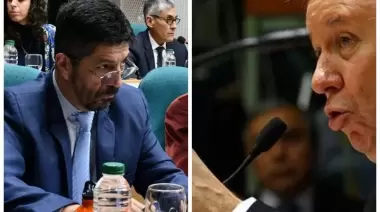 Daniel Peralta y Carlos Alegría se alejan del bloque Unión por la Patria