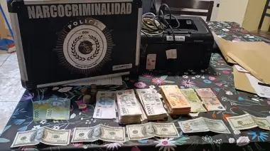 Detuvieron a “la condesa blanca”: secuestran cocaína y suma millonaria de dinero