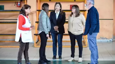 Se firmaron acuerdos de colaboración con intendentes de la Cuenca