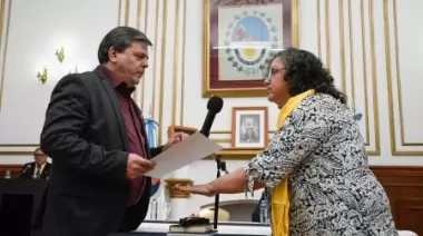 Analía Costantini asumió como Ministra de Salud y Ambiente de Santa Cruz