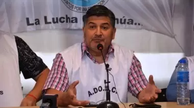 Fernández: “Somos un gremio de docentes para docentes”