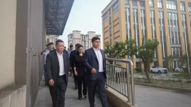 "Estamos trabajando para el futuro de nuestra gente"