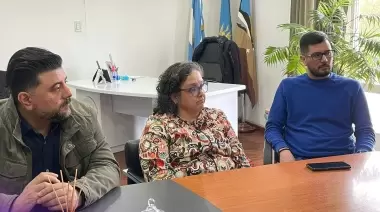 Autoridades de Salud recorrieron los hospitales de la Cuenca Carbonífera