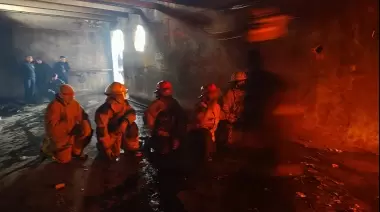 Bomberos Voluntarios “2 de junio” realiza capacitaciones a nuevos aspirantes