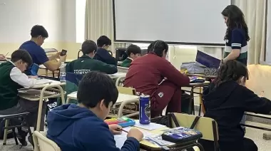 Más de 300 estudiantes participaron de la Olimpiada Provincial de Matemática