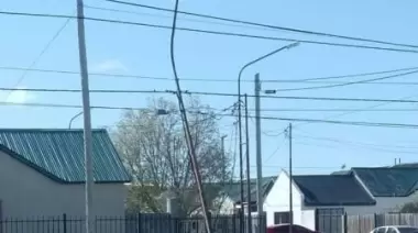 Temporal de viento azotó el sur de Santa Cruz