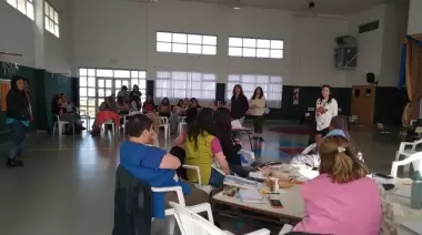 Se presentó el Plan Provincial de Alfabetización a equipos directivos de Nivel Inicial