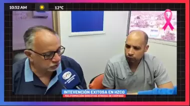 Alta complejidad: Hospital Zonal realizó exitosa cirugía por malformación digestiva en una bebé