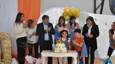Emotiva celebración por el 50° Aniversario del Jardín de Infantes N° 5