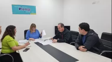 Firmaron convenio de reciprocidad en actividades deportivas