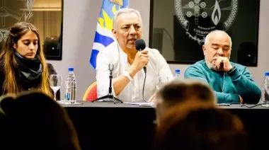 Soloaga: “Aquí está el Cristo de los Obreros para la protección de todos”