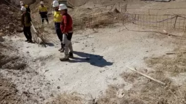 Citan a gerentes de Newmont Cerro Negro para responder por incidentes