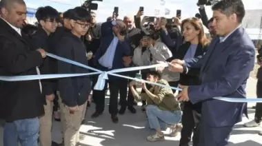 Vidal inauguró el Taller de Innovación Educativa de la Escuela del Viento