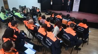 Personal de Seguridad culminó capacitación en inglés