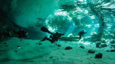 Hallan sin vida al buzo argentino desaparecido en un cenote de Yucatán