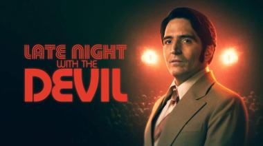 Late Night with the Devil: Terror Televisivo en Halloween al Estilo de los 70 disponible en Netflix