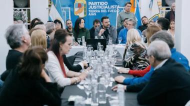 Incidente en acto político en Ushuaia: disparos, un herido y arrestos tras un evento del PJ