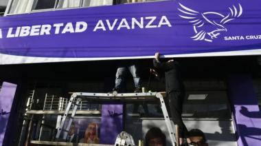 El avance libertario en Santa Cruz: La Libertad Avanza toma el emblemático bunker kirchnerista en Río Gallegos