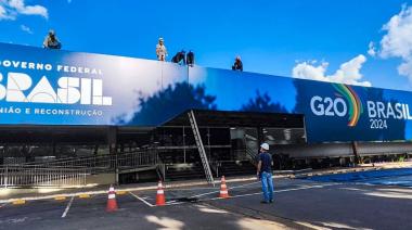 Javier Milei amenaza con no firmar el comunicado del G20 si se cruzan sus líneas rojas