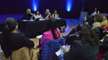 Jornada de trabajo de áreas culturales de la provincia