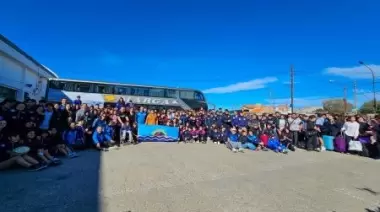 Más de 300 atletas de Santa Cruz participan de los Juegos Nacionales Evita 2024